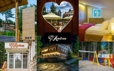 Vila Andrea | Idealna prilika za bijeg od svakodnevnice i potpuno opuštanje u čistom zraku planinskog krajolika u srcu Trebevićke šume!