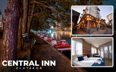 Prepustite se miru prirode i potpunom odmoru na Zlatiboru – Central Inn apartmani nude idealno mjesto za relaksaciju, uz svježinu planinskog vazduha!