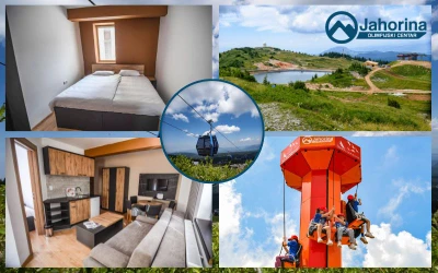 Doživite savršen planinski bijeg uz dvodnevni odmor i spektakularnu vožnju gondolom kroz predivne pejzaže u Olimpijskom centru Jahorina!