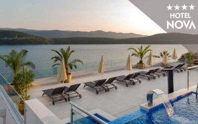 Provedite četverodnevni ljetni odmor za dvije osobe sa slikovitim pogledom na more i toplim gostoprimstvom Hotela Nova 4* u Neumu!