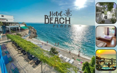 Beach Hotel Croatia 3* | Ako želite ostaviti svakodnevni život iza vas, naša mediteranska oaza je mjesto gdje ćete pronaći sklonište!