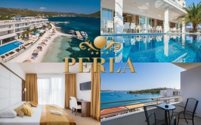 Uživajte u savršenom spoju mora, vrhunske usluge i autentičnog dalmatinskog šarma – Perla Resort 4*, Rogoznica!