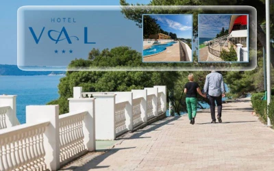 Provedite svoj ljetni odmor sa voljenom osobom uz ALL INCLUSIVE uslugu u  Hotelu Val 3* ex Jadran 3*, u Trogiru!