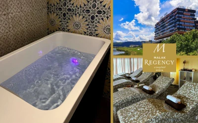 Otkrijte snagu prirodnog oporavka kroz ledenu kupku i umirujuću relaksaciju u tišini relaks sobe u Malak Regency Hotel 5*!