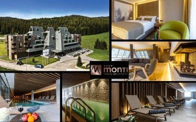 Uživajte u savršenom spoju planinskog mira, vrhunskog komfora i potpunog opuštanja u Hotelu Monti Spa & Wellness 4* na veličanstvenom Igmanu!