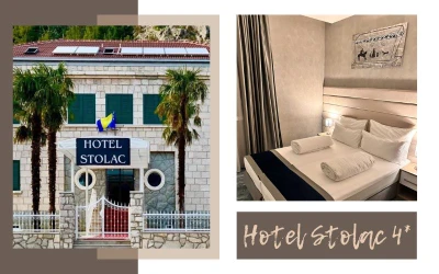 Hotel Stolac 4* | Uživajte u odmoru u gradu koji svojim spojem tradicije i prirode pruža autentičan i nezaboravan doživljaj!