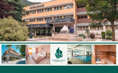Jesenje opuštanje u Konjicu | Uživajte u dvodnevnom odmoru u Garden City Hotel & Resortu 4 – idealnom utočištu mira i udobnosti!