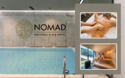 Opustite tijelo i um – Uživajte u luksuznom Wellness danu s parcijalnom masažom u Hotelu Nomad 4* na Bjelašnici!