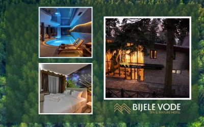 Posjetite skriveni dragulj smješten u srcu planina i doživite ljepotu prirode uz čaroban Wellness & Spa odmor u Bijele Vode - Spa & Nature Hotel, Kozara!