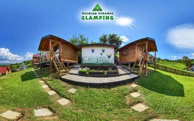 Bosnian Pyramid Glamping, Visoko | Dvodnevni odmor za dvije osobe provedite u predivnim bungalovima smještenim u podnožju Bosanske piramide Sunca!