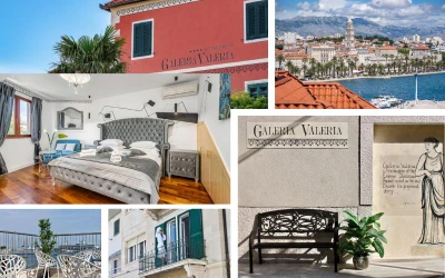 Otkrijte Split, grad sunca, mora i historije, i uživajte u nezaboravnom boravku u Hotelu Galeria Valeria Downtown Seaside 4*!