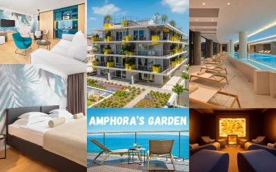 Doživite čaroliju Splita uz boravak u Amphora’s Garden apartmanima – gdje se udobnost, elegancija i opuštanje spajaju u savršen odmor uz more!