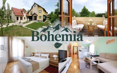 Otkrijte savršeno mjesto za odmor u Apartmanima Bohemia na Zlatiboru, uz mirnu atmosferu, svjež zrak i brojne mogućnosti za uživanje u prirodi!