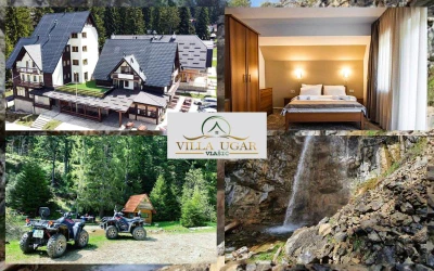 Planinski odmor u Villi Ugar 3* na Vlašiću uz nezaboravnu vožnju quadom do vidikovca Galica!
