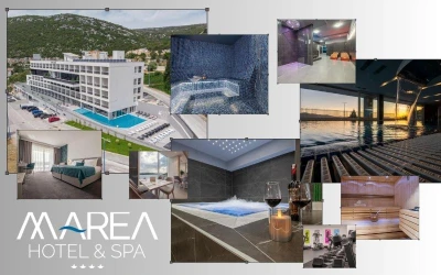 Marea Hotel & Spa 4*,  Neum | Prepustite se čarima Jadrana u ambijentu stvorenom za ljubav, mir i potpuno opuštanje!