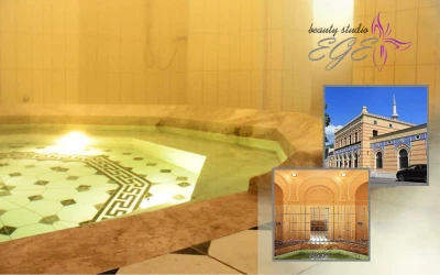 ISA BEGOV HAMAM by EGE | Prostor koji diše tradicijom, obavijen toplinom i luksuzom – utočište za dušu, odmor za tijelo!