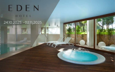 Rovinj | Jedan od najljepših dragulja Jadrana, poziva Vas na odmor iz snova u Hotelu Eden 4* – gdje Vas očekuje spoj prirodne ljepote i luksuza!