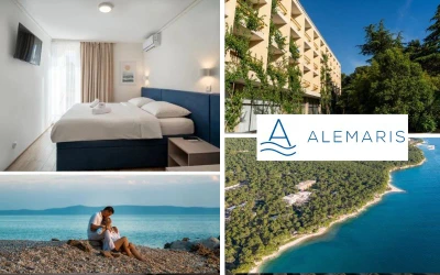 Alemaris Resort 3* – zakoračite u mirniju stranu Dalmacije i uživajte u jesenskim danima uz more, borovu šumu i prekrasan ambijent Baškog Polja!