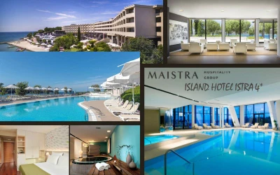 Island Hotel Istra 4* | Uživajte na otoku nadomak Rovinja, gdje more, priroda i udobnost stvaraju idealan ambijent za opuštanje!