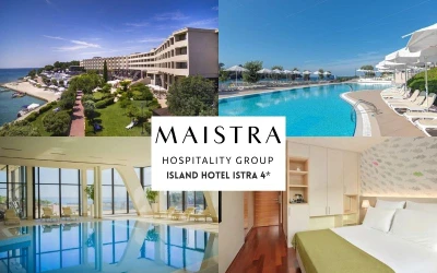 Island Hotel Istra 4* – vaš savršeni otočni bijeg uz kristalno more, mediteranski ugođaj i prekrasnu prirodu za potpuni odmor!