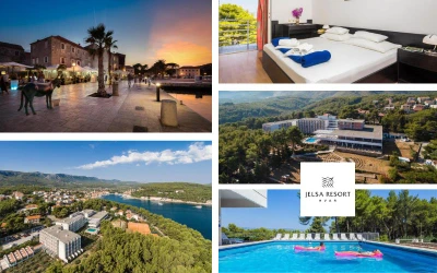Hotel Hvar 3* I Doživite autentični mediteranski ugođaj u Jelsi gdje priroda i more pričaju svoju priču!