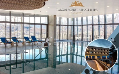 Prepustite se potpunom užitku i relaksaciji – nezaboravan Wellness & Spa dan u raskošnom ambijentu Tarčin Forest Resort & Spa 5*!