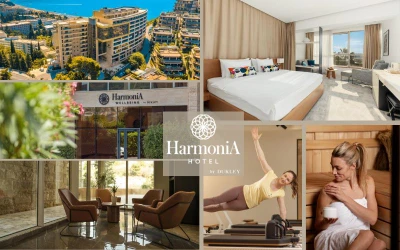 Tamo gdje vlada harmonija I Otkrijte savršen bijeg u opuštanje i uživanje daleko od svakodnevnih briga u Hotel Harmonia by Dukley 4*, Budva!