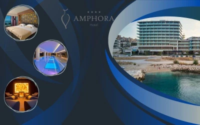 Romantika i opuštanje u Splitu | Prepustite se vrhunskom Wellness & Spa uživanju za dvije osobe u Hotelu Amphora 4*!