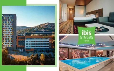 Hotel ibis Styles, Sarajevo | Odsjednite u hotelu koji nudi kombinaciju luksuznog dizajna i savršene usluge, te uživajte u Wellness & Spa odmoru za dvoje!