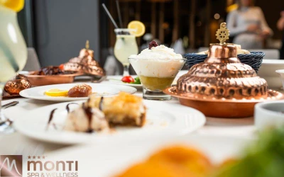 Provedite Ramazanske večeri u Hotelu Monti Spa & Wellness 4* uz raskošnu iftarsku ponudu, vrhunsku uslugu i opuštajući ambijent!