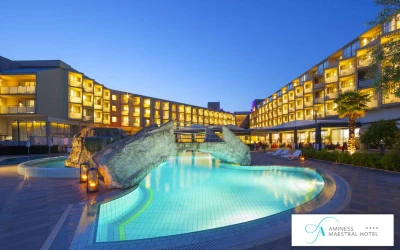 LAST MINUTE | Iskusite toplu istarsku dobrodošlicu i oblikujte ljetni odmor prema svojim željama u Aminess Maestral Hotelu 4*, Novigrad!