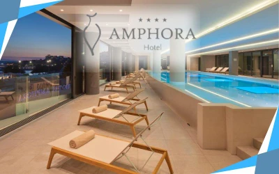 SPLIT | Hotel Amphora 4*, idealan je izbor za opuštajući trodnevni Wellness & Spa odmor u srcu Dalmacije!