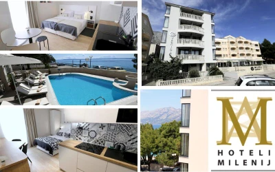 Villa Verica 4* | Prepustite se ljepotama Baške Vode i boravite u apartmanima koji nude potpuni komfor i čarobnu atmosferu!