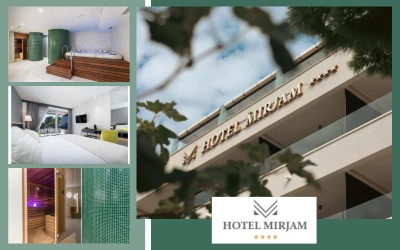 Odmor iz snova u Hotelu Mirjam 4* I Udahnite mirise Mediterana i provedite čarobne dane u Makarskoj!
