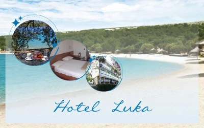 Žman, Dugi Otok  I Savršeno ljetno uživanje uz kristalno more uz pet ili sedam noćenja u Hotelu Luka 2*!