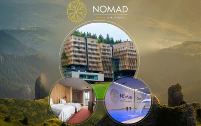 Hotel Nomad 4*, Bjelašnica | Spremite se za čarobni bijeg u oazu luksuza i odmora, te uživajte u idealnom Wellness & Spa odmoru!