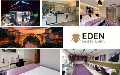 Toplina luksuza koja pretvara hladne zimske dane u savršen odmor u Eden Hotel & Spa 4, Mostar*!