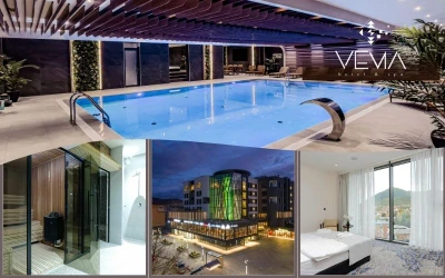 Hotel Vema 4*, Visoko | Savršeno mjesto za opuštanje i uživanje u luksuznom Wellness & Spa odmoru za dvije osobe!