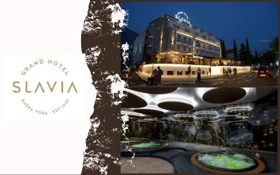 Grand Hotel Slavia 4*, Baška Voda │ Utonite u udobnost luksuznog smještaja i otkrijte svijet potpunog opuštanja uz SPA odmor za dvije osobe!