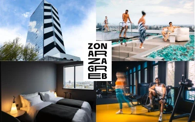 Hotel Zonar 4* – simbol urbanog luksuza, vrhunskog komfora i nezaboravnog odmora u modernom ambijentu Zagreba!
