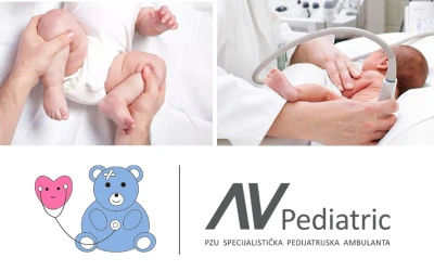 Ultrazvučni pregled kukova!  Ključ za zdravlje Vaših mališana u AV Pediatric!