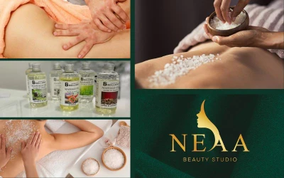 Beauty Studio Neaa | Kraljevski ritual potpune njege tijela za duboko opuštanje i svilenkasto glatku kožu!
