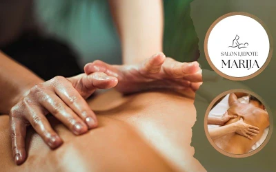 Sportska ili medicinska masaža u trajanju od trideset minuta u Salonu ljepote Marija – stručno opuštanje i cjelovita njega tijela!