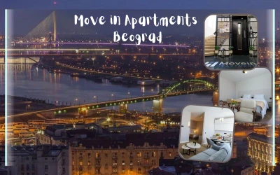 Otkrijte Beograd I Uživajte u Move In Apartments savršena lokacija u blizini najljepših atrakcija!