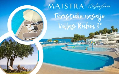 Turističko naselje Villas Rubin 3* | Prepustite se čarima romantične obale i otkrijte slikovite ulice i kulturno naslijeđe Rovinja!