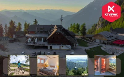 Hotel Krvavec 3* I U zagrljaju planina uživat ćete u nezaboravnom odmoru u najvišem hotelu u Sloveniji, uređenom u planinskom stilu!