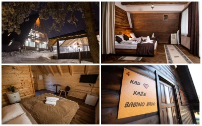 Motel Babino Brdo, Derventa │ Dvodnevni odmor za dvoje provedite u opuštajućem etno ambijentu sa prekrasnim pogledom na grad!
