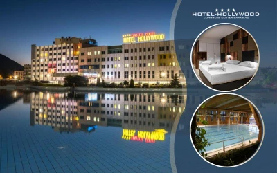 Doživite nezaboravne trenutke opuštanja u Sarajevu – Wellness & Spa odmor u Hotelu Hollywood 4*!