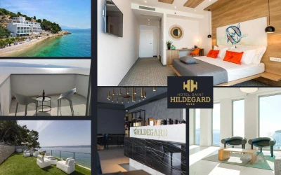 Magična oaza mira na prekrasnoj Jadranskoj obali! Provedite luksuzni odmor u Hotelu Saint Hildegard 4* u Omišu!