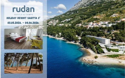 Holiday Village Sagitta 3* – uživajte u All Inclusive odmoru gdje se more, priroda i porodični trenuci stapaju u savršenu harmoniju!